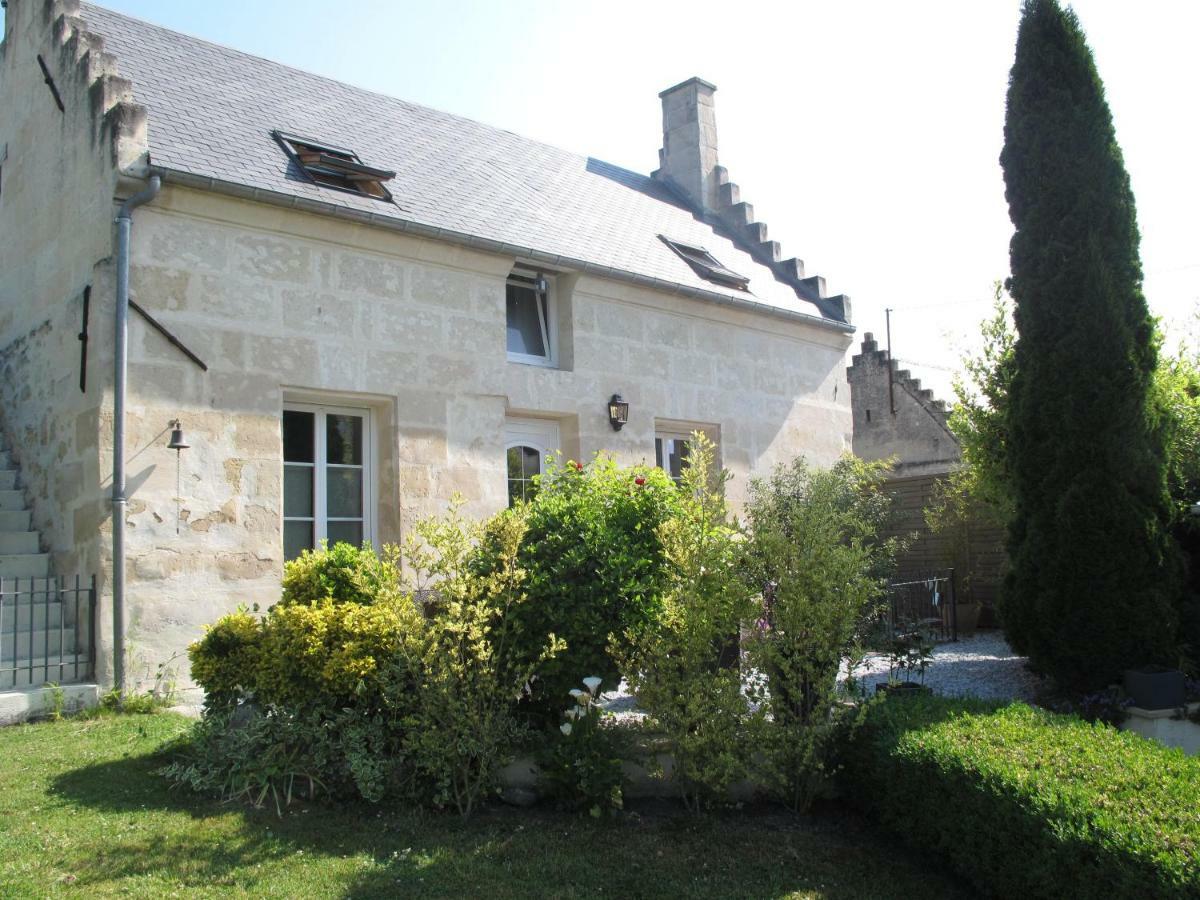 La Maison Des Chiens Rouges Berneuil-sur-Aisne Экстерьер фото